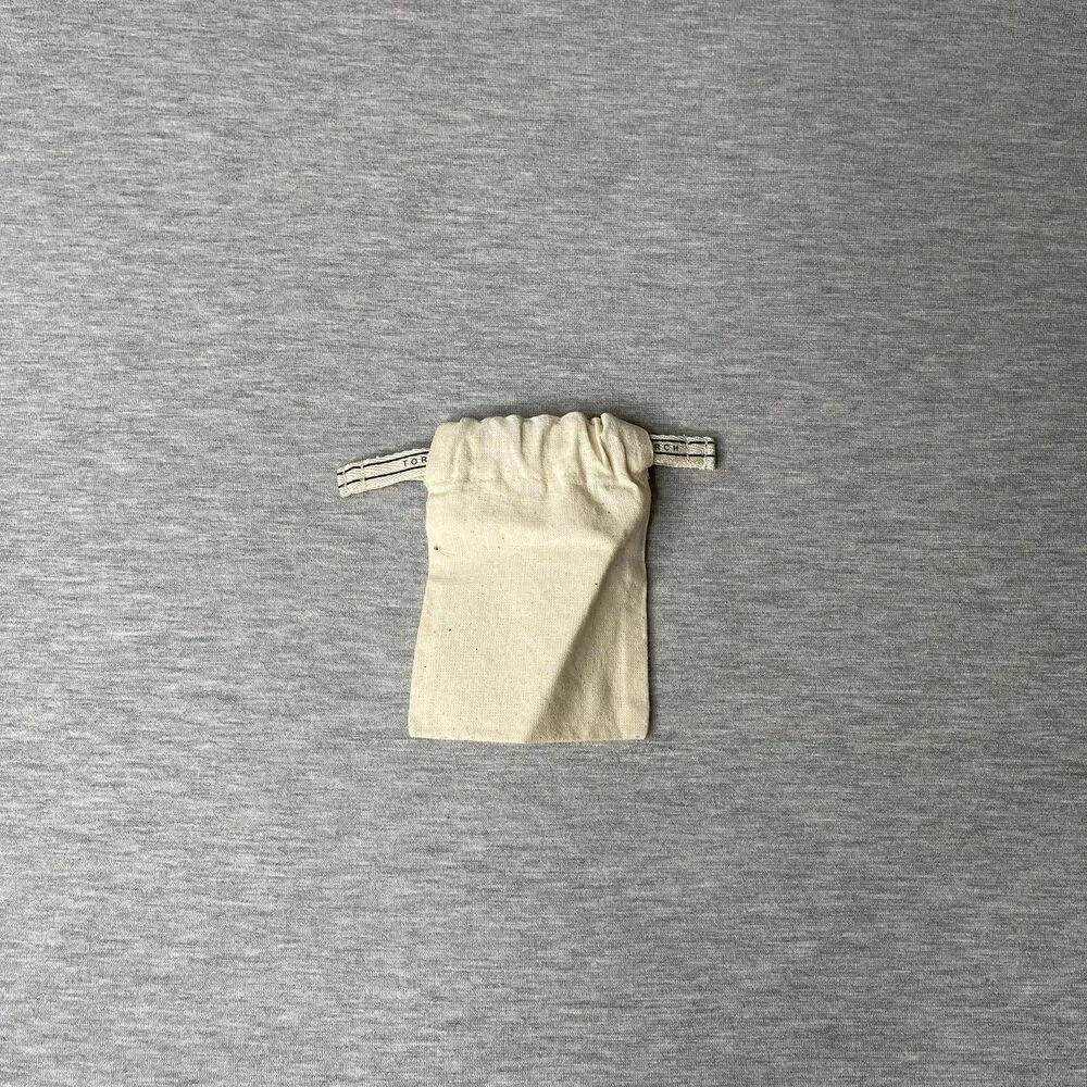 Tory Burch 9”x6.5” Logo Drawstring Dust Gift Bag